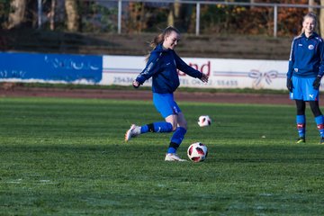 Bild 84 - B-Juniorinnen VfL Pinneberg - Walddoerfer : Ergebnis: 0:3